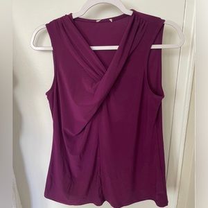 Purple blouse size S